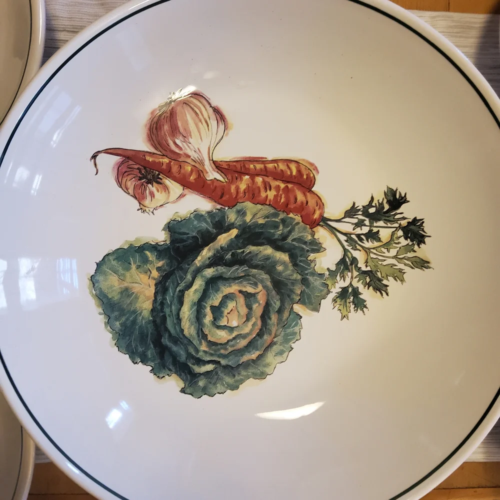 Williams Sonoma Harvest Bowls and 1 Large Bowl (Total 5 Pieces) EUC - Picture 4 of 16